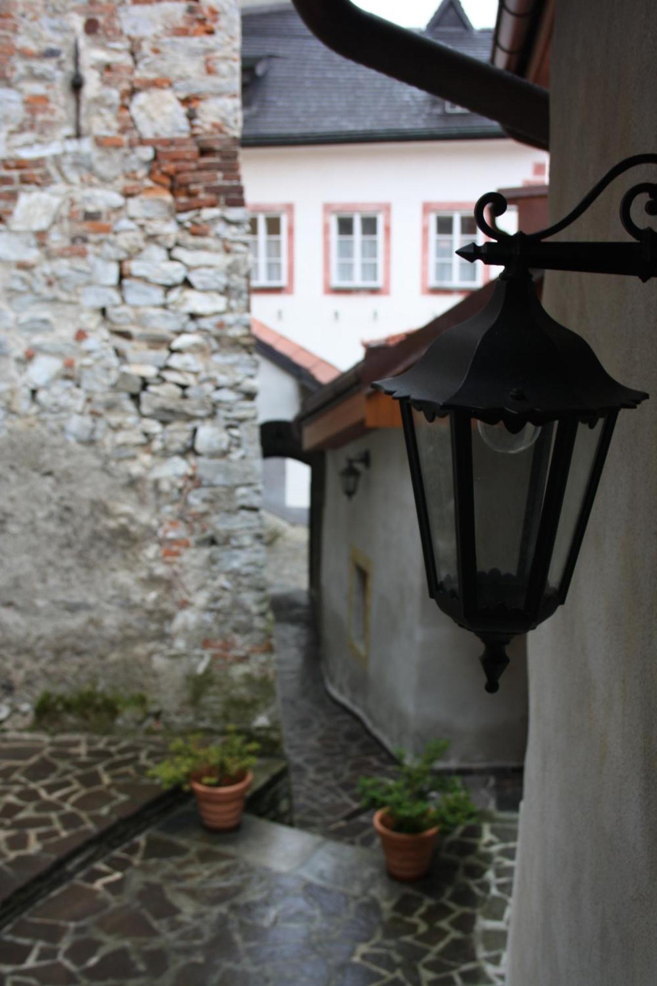 Hotel Pension U Zámku Český Krumlov Exterior foto