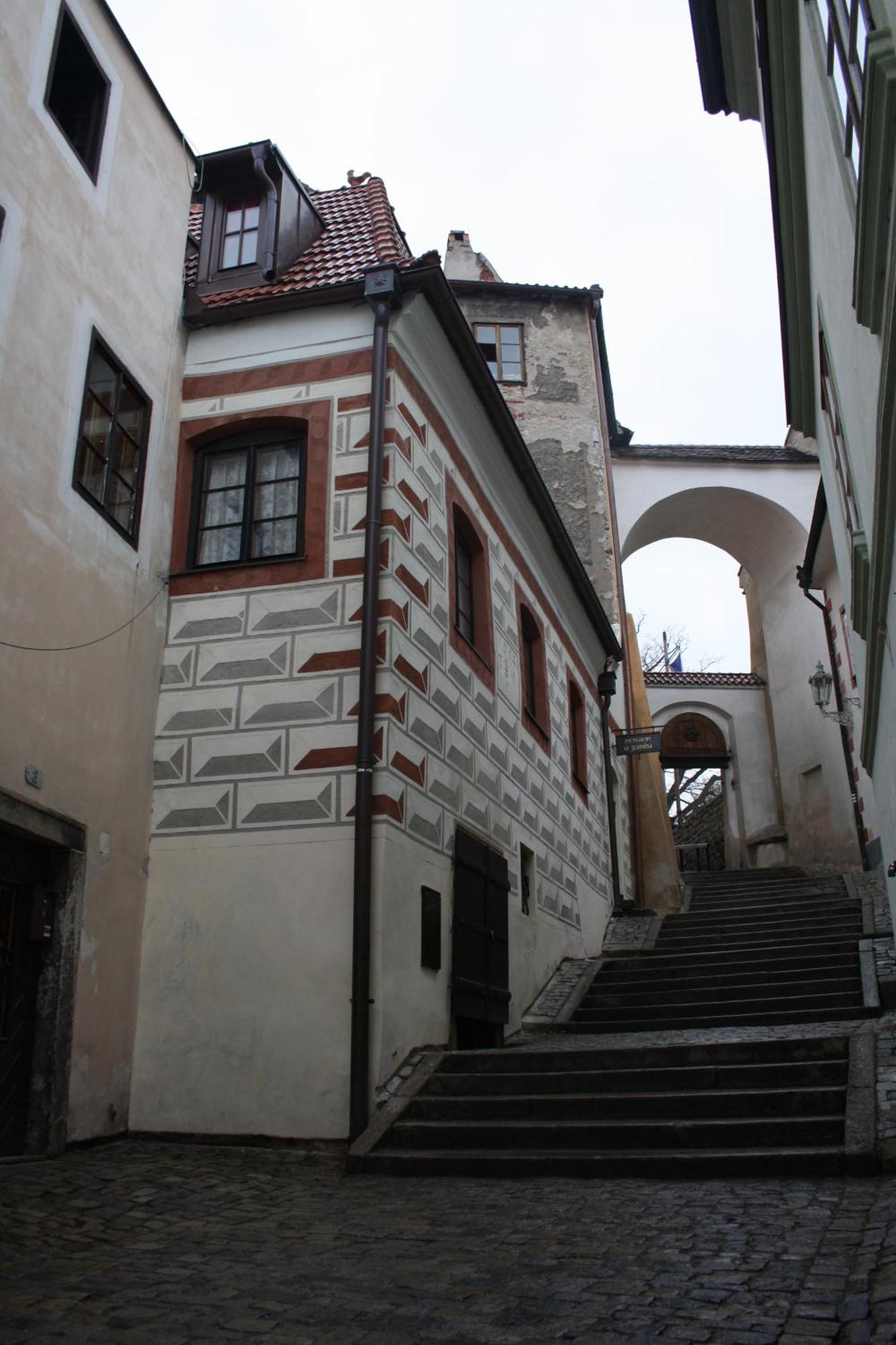 Hotel Pension U Zámku Český Krumlov Exterior foto