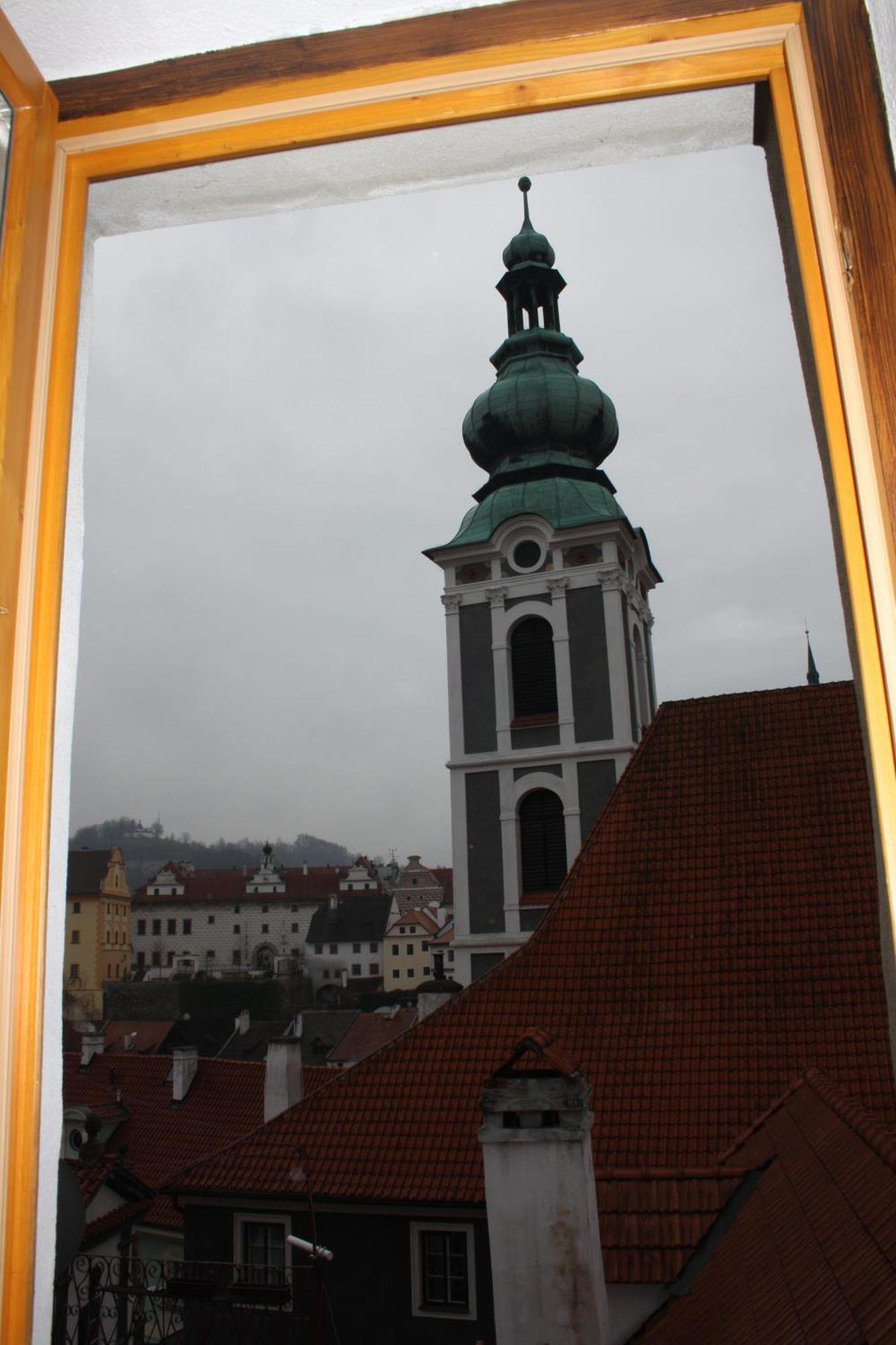 Hotel Pension U Zámku Český Krumlov Exterior foto